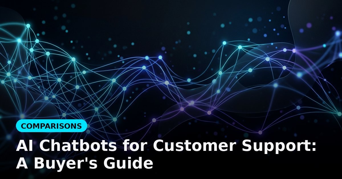 AI Chatbots for Customer Support: A Buyer's Guide