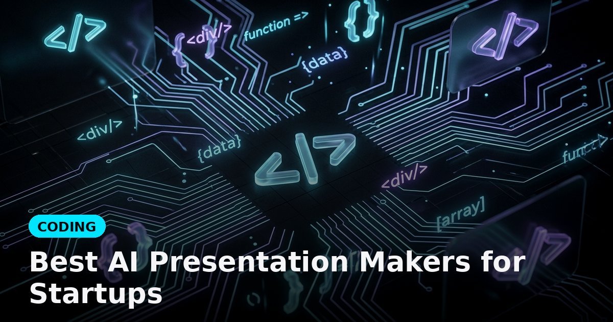 Best AI Presentation Makers for Startups