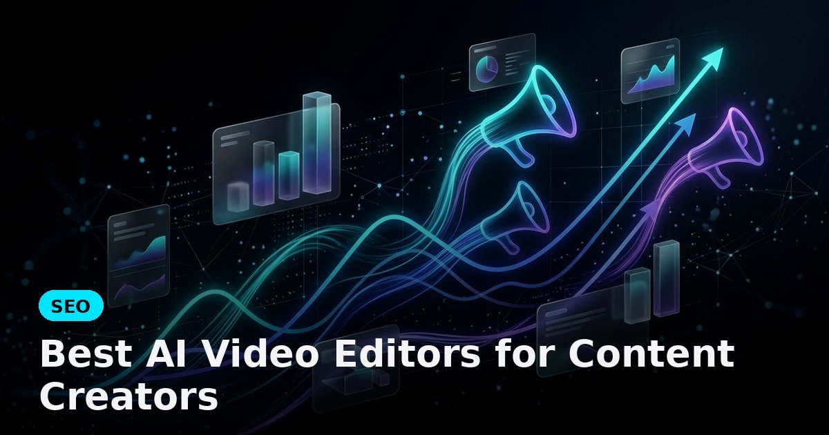 Best AI Video Editors for Content Creators