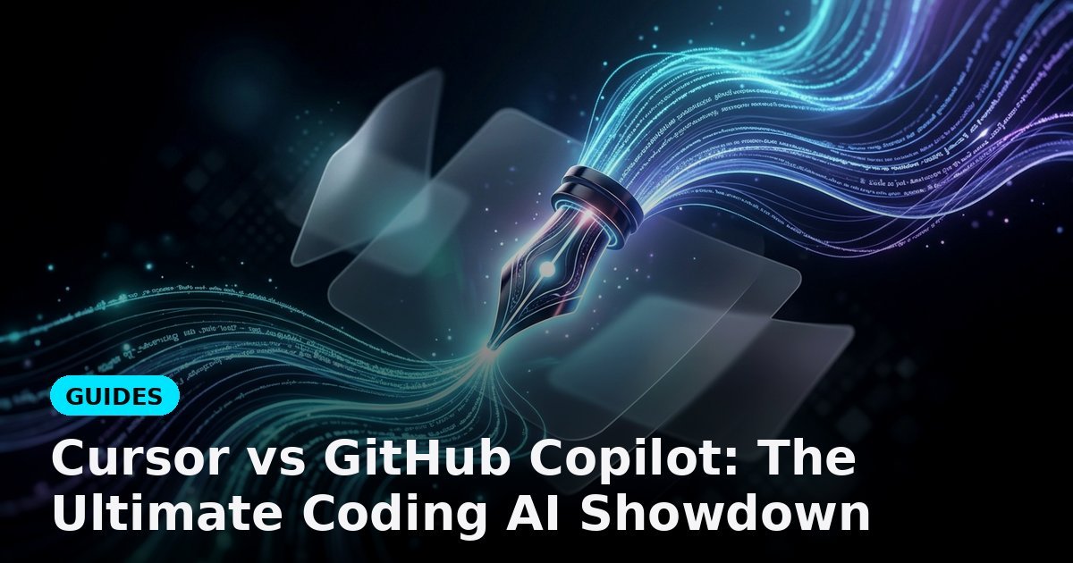 Cursor vs GitHub Copilot: The Ultimate Coding AI Showdown
