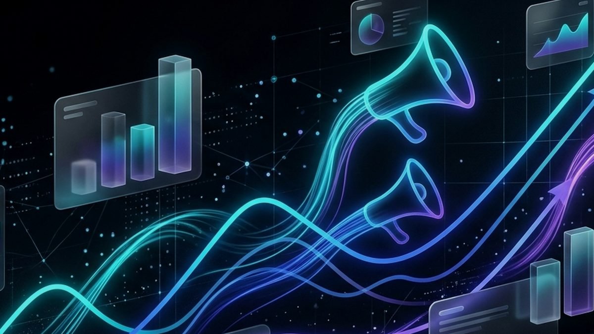 E-commerce Meets AI illustration