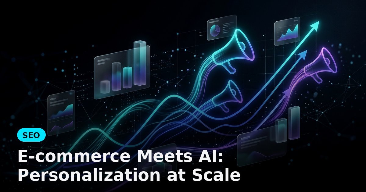 E-commerce Meets AI: Personalization at Scale