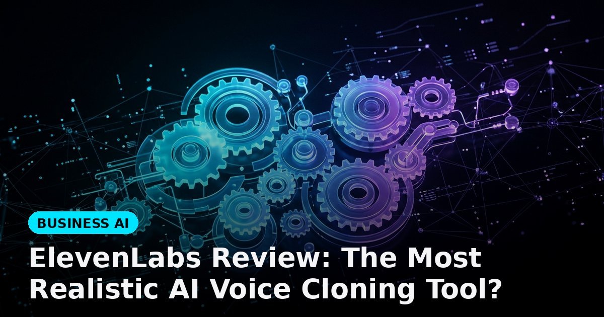 ElevenLabs Review: The Most Realistic AI Voice Cloning Tool?