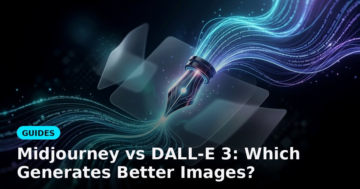 Midjourney vs DALL-E 3: Which Generates Better Images?