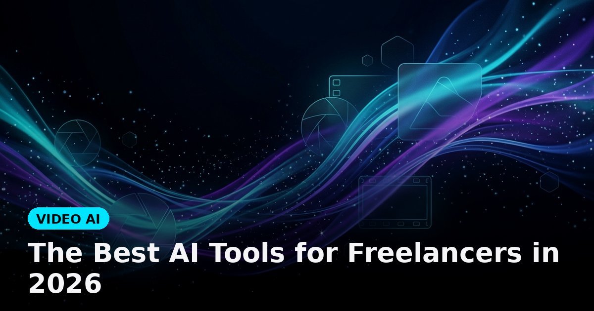 The Best AI Tools for Freelancers in 2026
