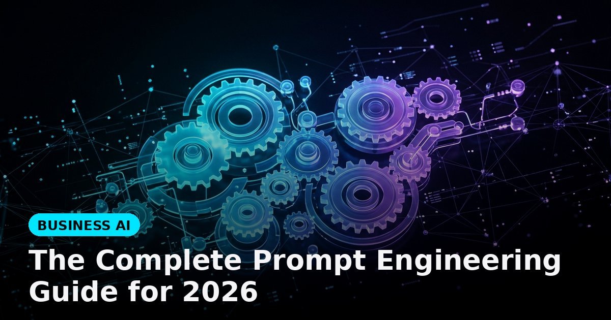The Complete Prompt Engineering Guide for 2026