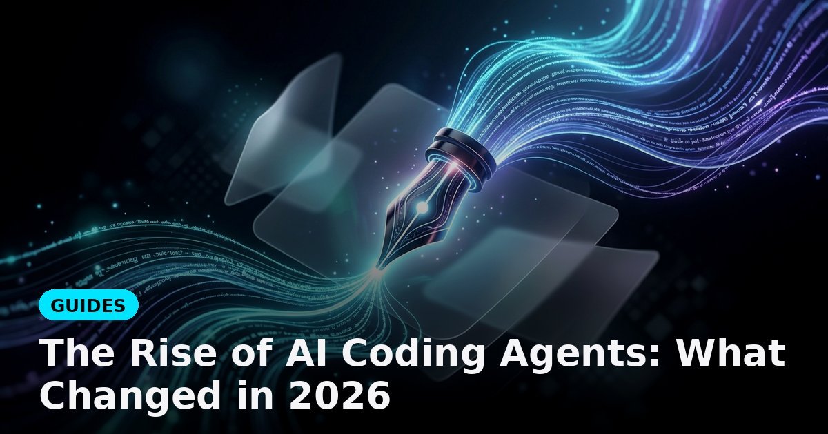 The Rise of AI Coding Agents: What Changed in 2026